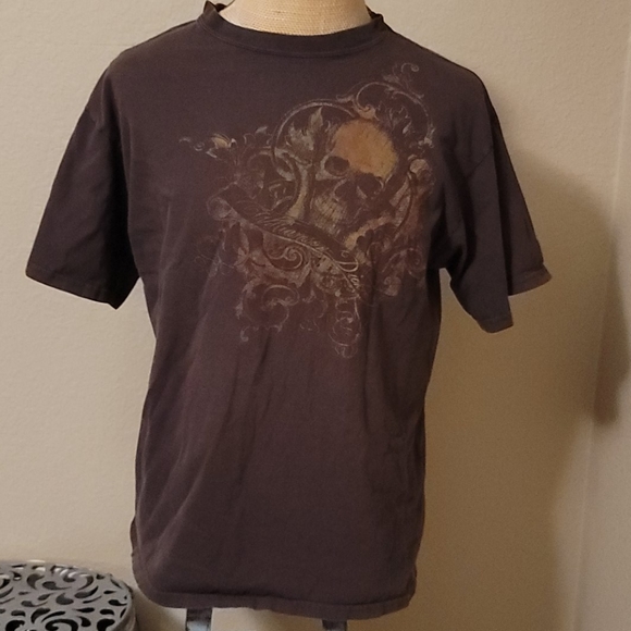 Dickies Other - Dickies brown xl mens tshirt with graphic on front
